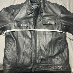Brand new never worn crank and stroker shirt jacket. Size 43